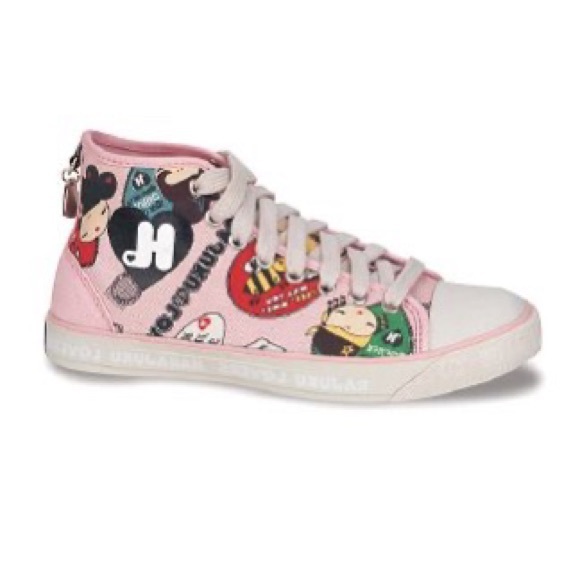 Harajuku Lovers Shoes - Rare Harajuku lovers sneaker size 8